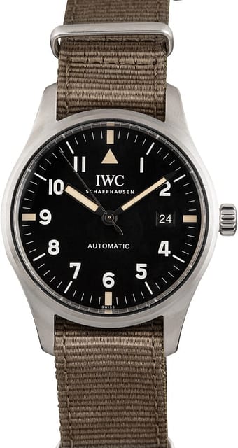Pre-Owned IWC Pilot's Mark XVIII Heritage IW327007 Titanium