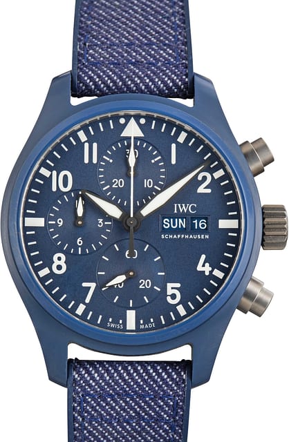 Pre-Owned IWC Pilot's Watch Chronograph 41 TOP GUN Oceana IW389404
