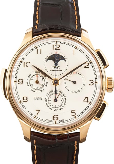 IWC Portugieser Grand Complication IW377602 18k 5N Case