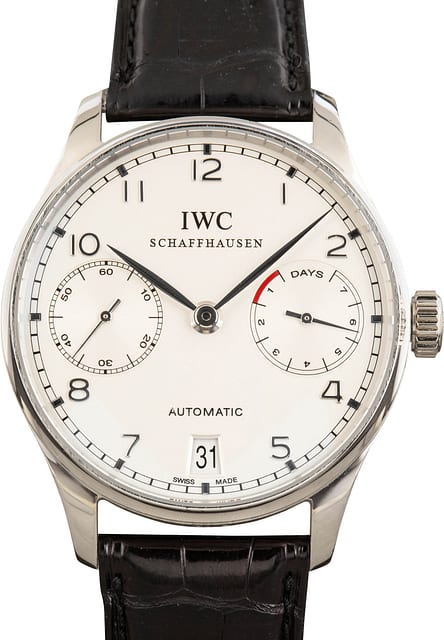 IWC Portugieser IW500104 Platinum