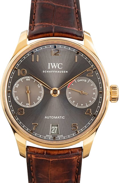 IWC Portugieser Automatic IW500702 Grey Dial