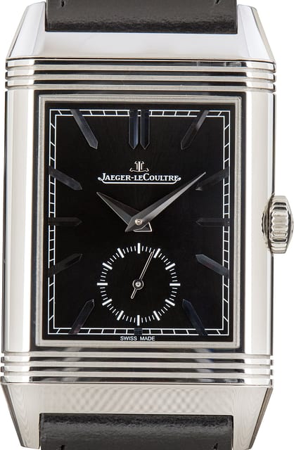 Used Jaeger-LeCoultre Reverso Tribute Duoface Small Seconds Ref Q398847J