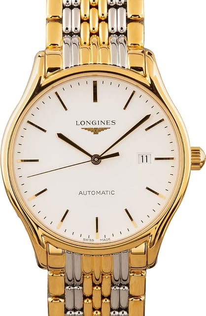 Longines Lyre Stainless Steel & PVD Gold
