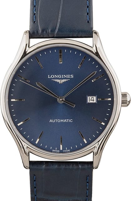 Mens Longines Lyre Stainless Steel