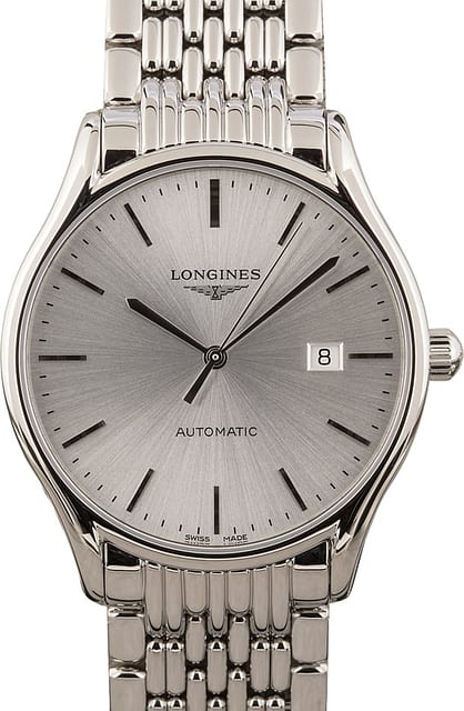 Longines Lyre Stainless Steel Silver Dial
