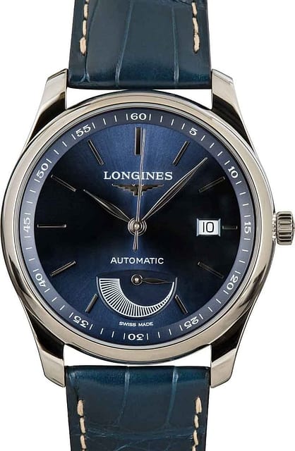 Longines Master Collection Blue Dial