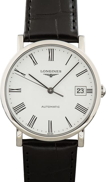 Ladies Longines Elegant Collection Stainless Steel