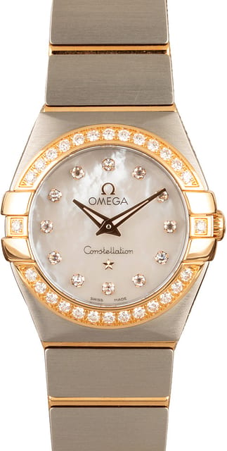 Omega Constellation Steel & Gold Model