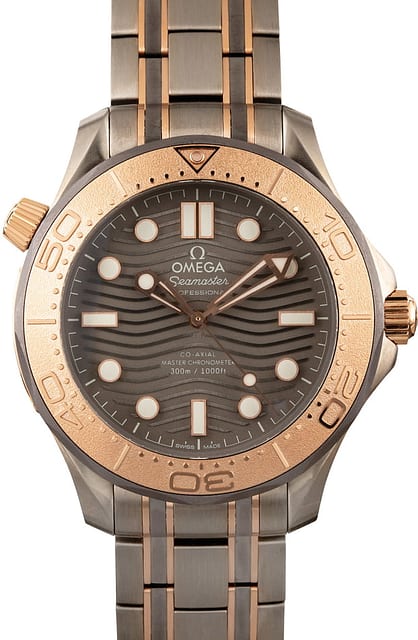 Omega Seamaster Diver Co-Axial