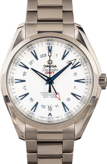Omega Seamaster Aqua Terra GoodPlanet GMT