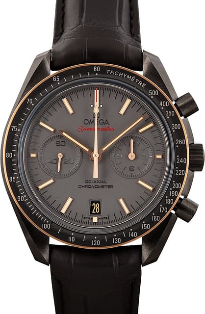 Pre-Owned Omega Speedmaster Dark Side of the Moon