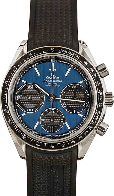 Omega Speedmaster Racing Blue Dial