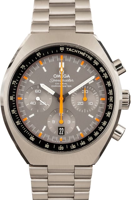 Pre-Owned Omega Speedmaster Mark II Stainless Steel