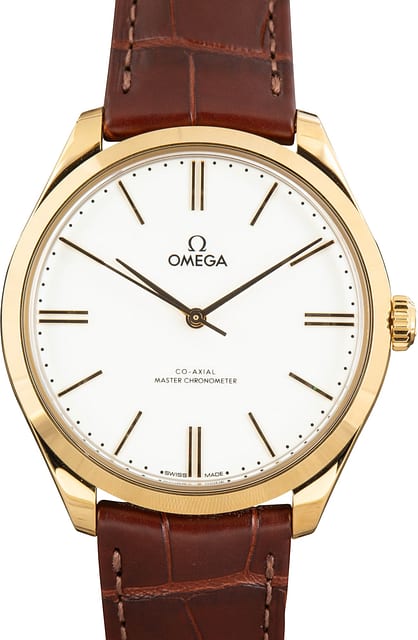 Omega De Ville Tresor Yellow Gold