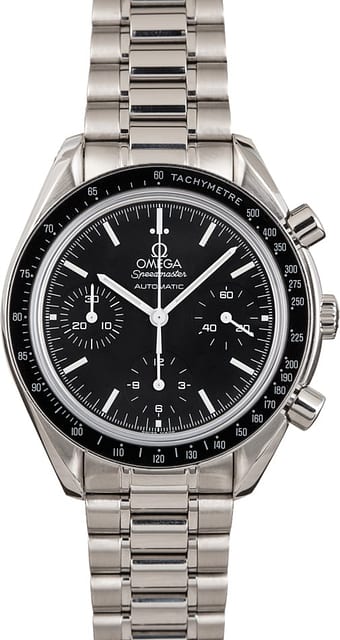 Omega Speedmaster Reduced Steel Chronograph 39MM
