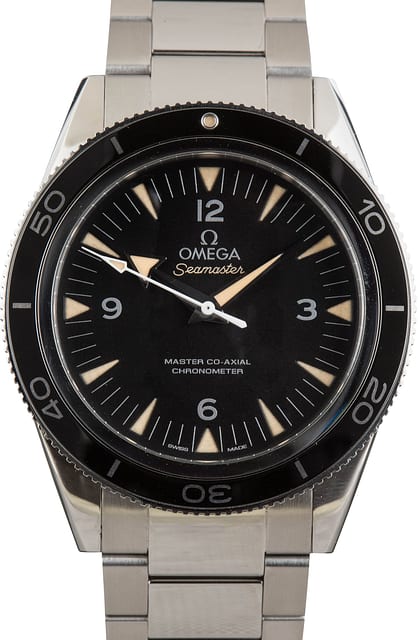 Pre-Owned Omega Seamaster 300 Master Co-Axial