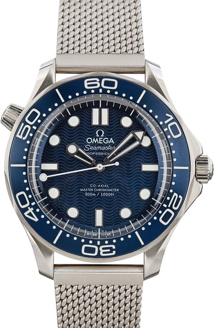 Omega Seamaster Diver 300M James Bond 60th Anniversary Stainless Steel