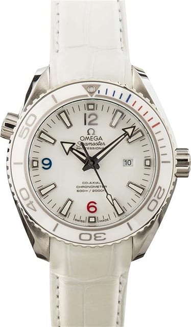 Omega Seamaster Planet Ocean 600M Olympic Collection Sochi 2014