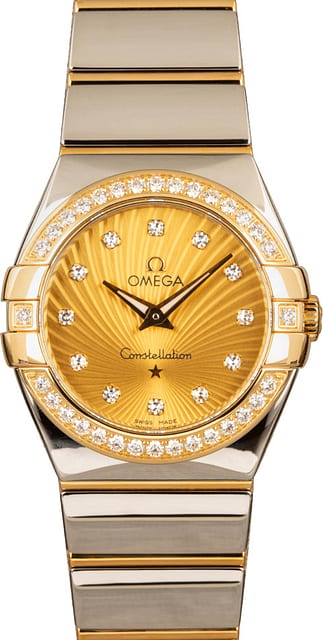 Omega Constellation Supernova Diamond Dial