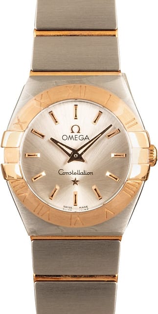 Omega Constellation Quartz Silver Dial