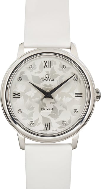 Pre-Owned Omega De Ville Prestige Butterfly Dial