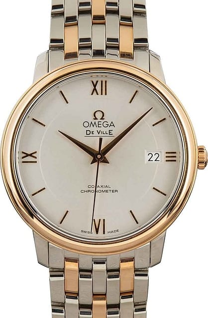 Omega De Ville Prestige Silver Dial