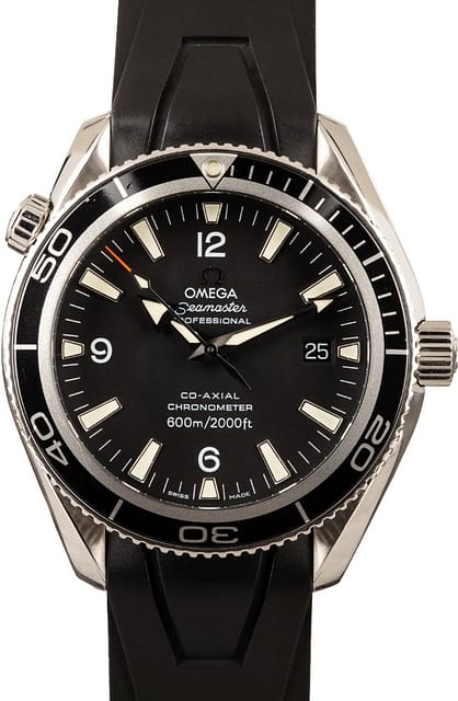 Authentic Omega Planet Ocean 2900.50.91