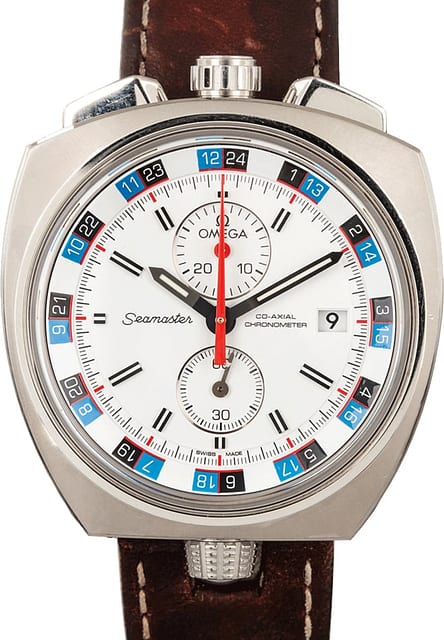 Omega Seamaster Steel Watch