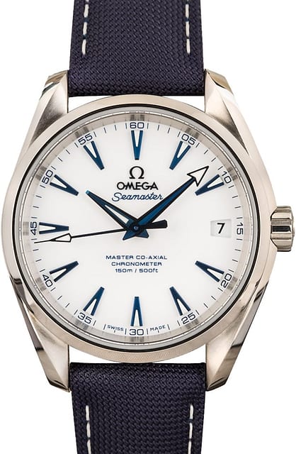 Omega Seamaster Aqua Terra Good Planet