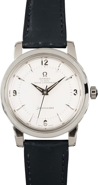 Omega Seamaster 1948 Stainless Steel Silver Dial