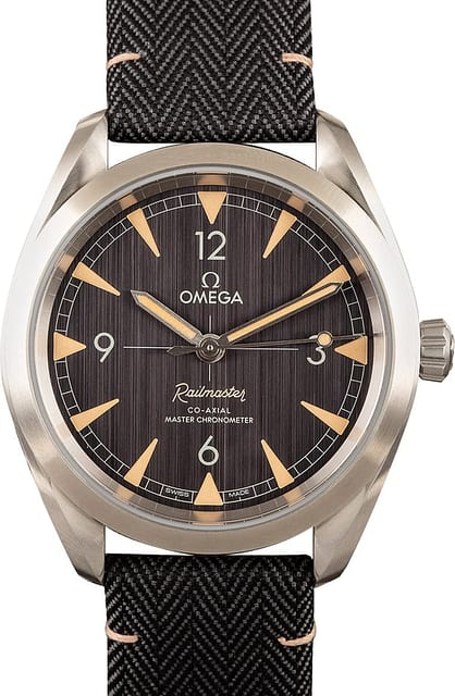 Omega Seamaster Railmaster Co-Axial Master Chronometer