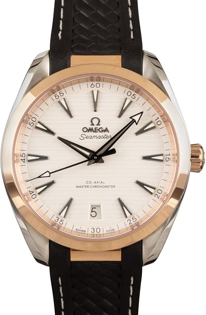 Pre-Owned Omega Seamaster Aqua Terra Stainless Steel