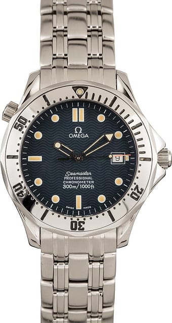 Pre-Owned Omega Seamaster Diver 2532.80