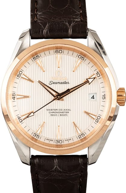 PreOwned Omega Seamaster Aqua Terra Chonometer