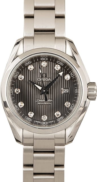 Omega Seamaster Aqua Terra Quartz