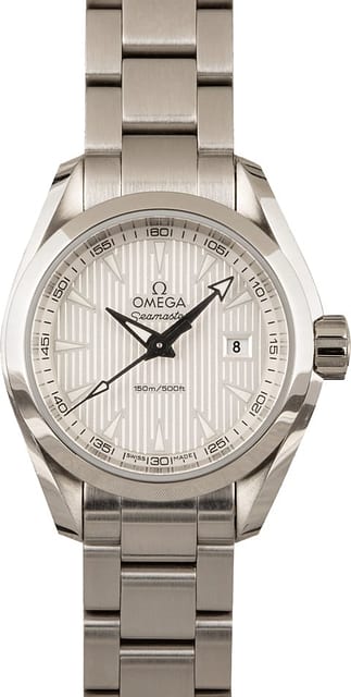Omega Seamaster Aqua Terra 150M Quartz