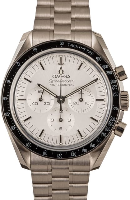 Omega Speedmaster Moonwatch Professional Stainless Steel