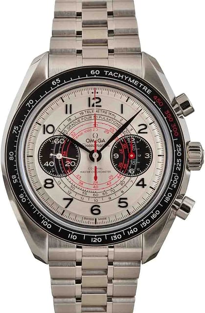 Omega Speedmaster Silver Dial