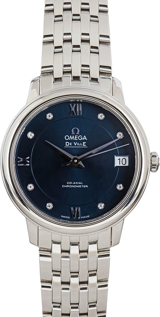 Omega De Ville Prestige Diamond Dial