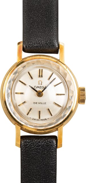 Vintage Ladies Omega Cocktail Gold