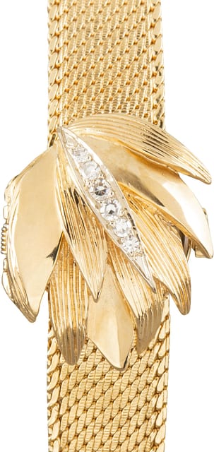 Vintage Ladies Omega Cocktail Yellow Gold Secret Watch