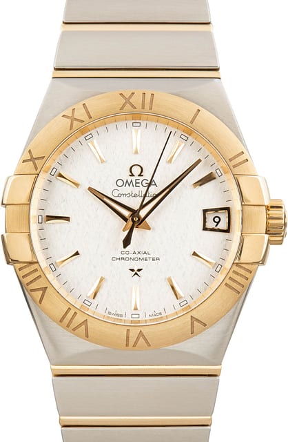 Omega Constellation 38MM Steel & Gold