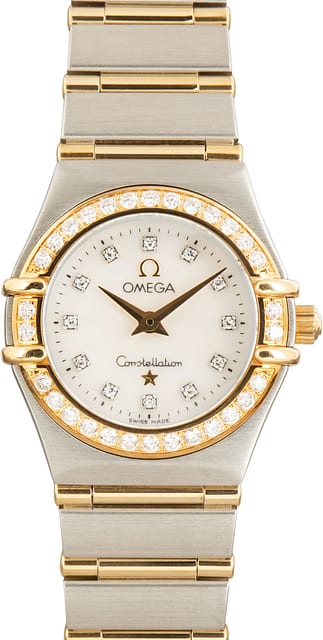 Pre-Owned Omega Constellation Mother of Pearl Diamond Dial
