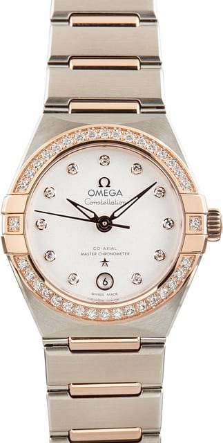 Omega Constellation Sedna & Steel