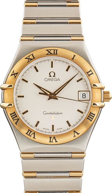 Used Omega Constellation 1312.30.00 Silver Dial