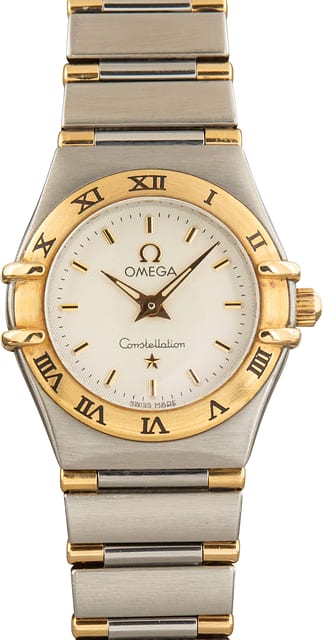 Pre-Owned Ladies Omega Constellation White Dial