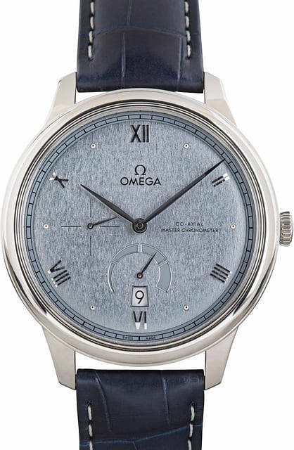Used Omega De Ville Prestige Light Blue Dial