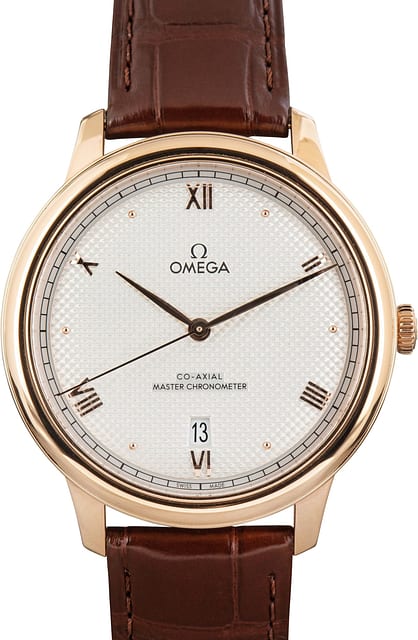 Omega De Ville Prestige 40MM Sedna Gold