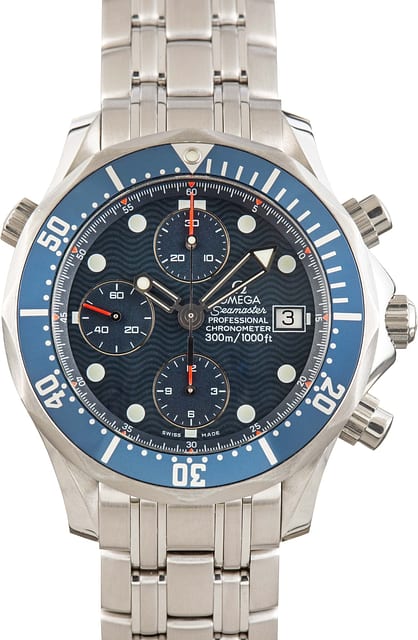 Omega Seamaster 2599.80.00 James Bond