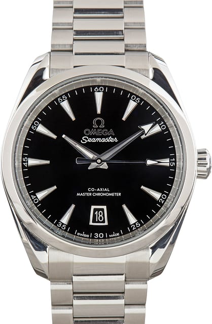 Omega Seamaster Aqua Terra 150M 38MM Stainless Steel